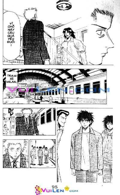 Vũ điệu trên sân cỏ - Fantasista: Chapter 17