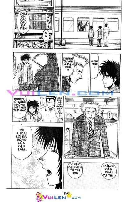 Vũ điệu trên sân cỏ - Fantasista: Chapter 17