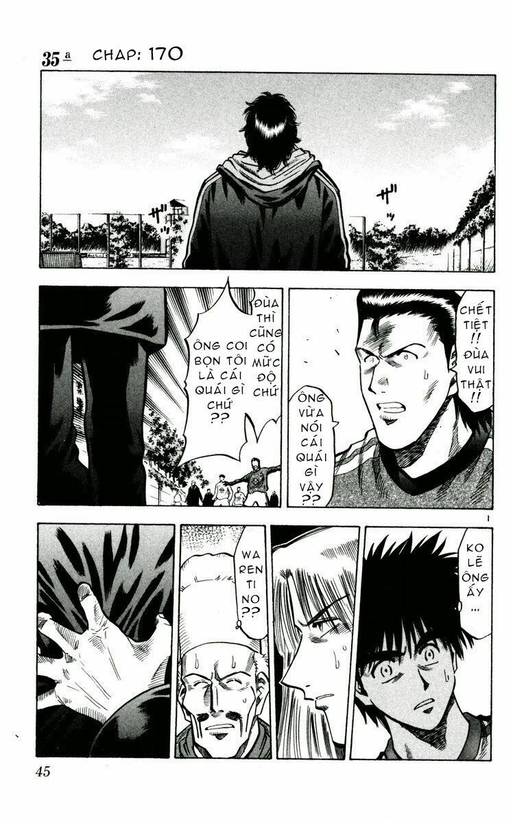 Vũ điệu trên sân cỏ - Fantasista: Chapter 170