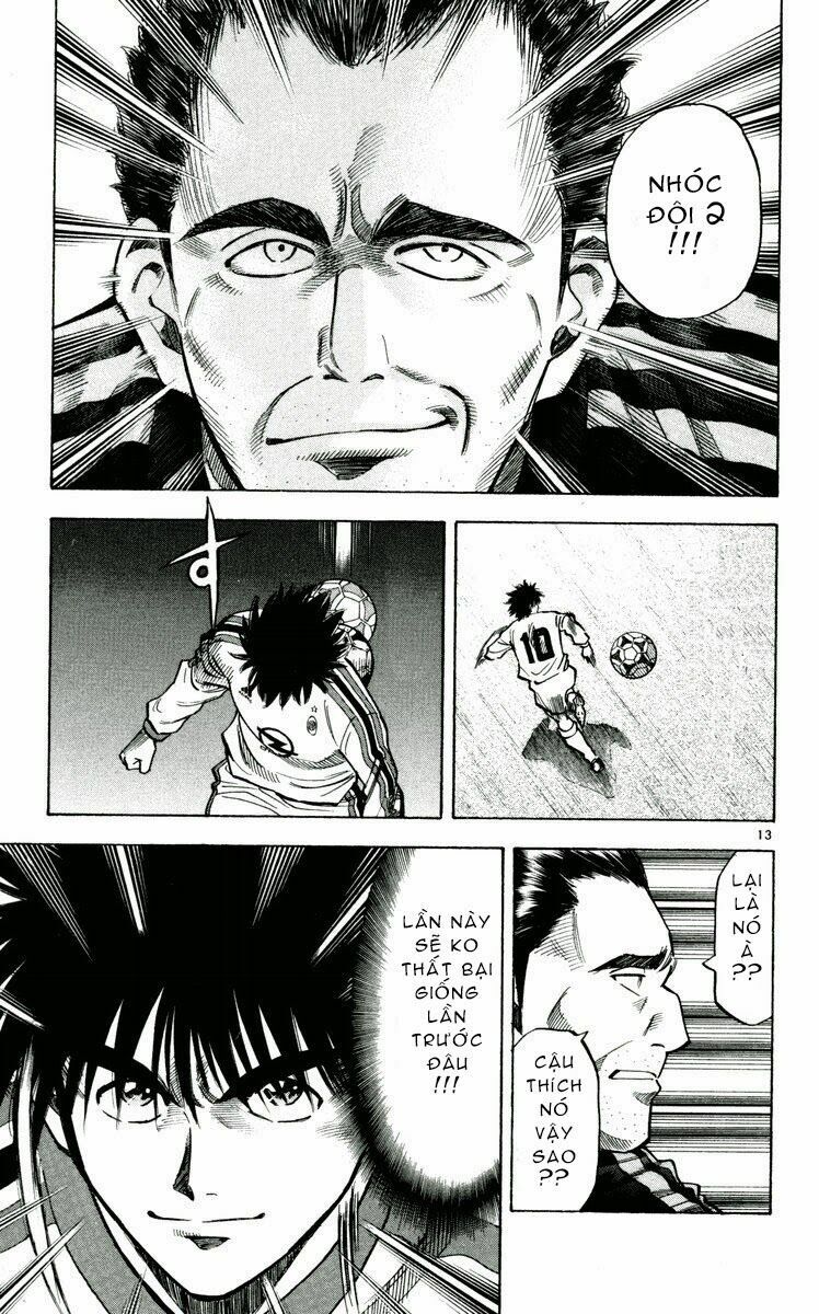 Vũ điệu trên sân cỏ - Fantasista: Chapter 170