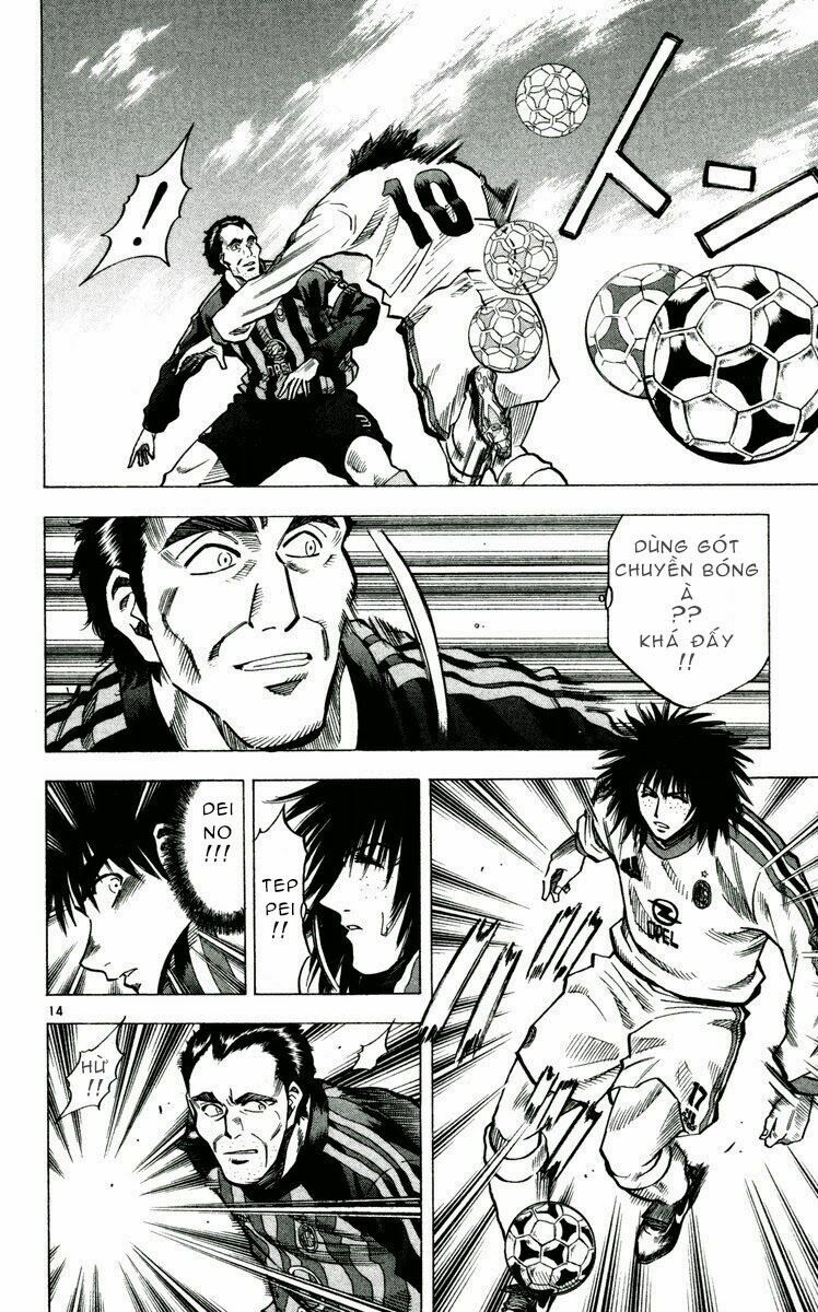 Vũ điệu trên sân cỏ - Fantasista: Chapter 170