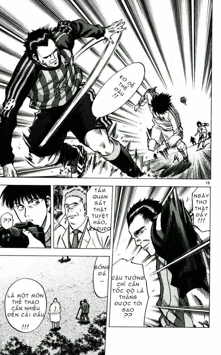 Vũ điệu trên sân cỏ - Fantasista: Chapter 170