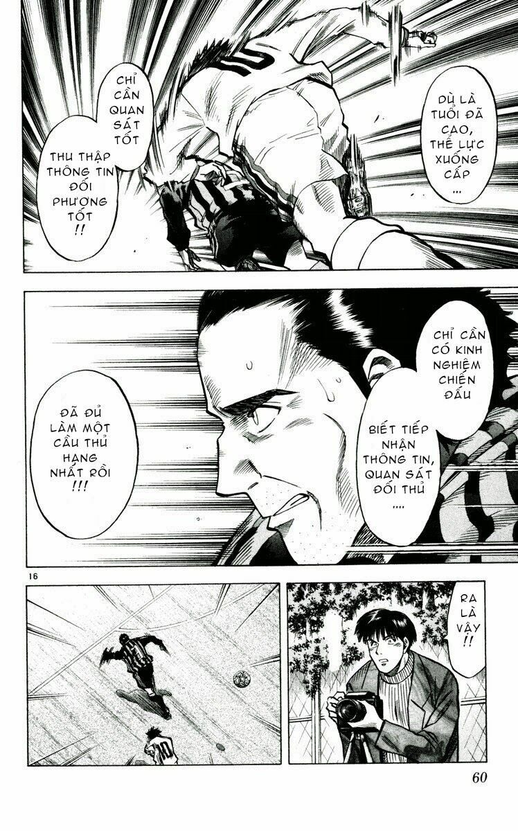 Vũ điệu trên sân cỏ - Fantasista: Chapter 170