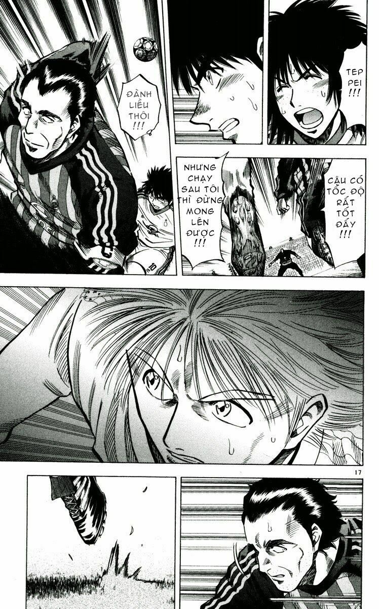 Vũ điệu trên sân cỏ - Fantasista: Chapter 170