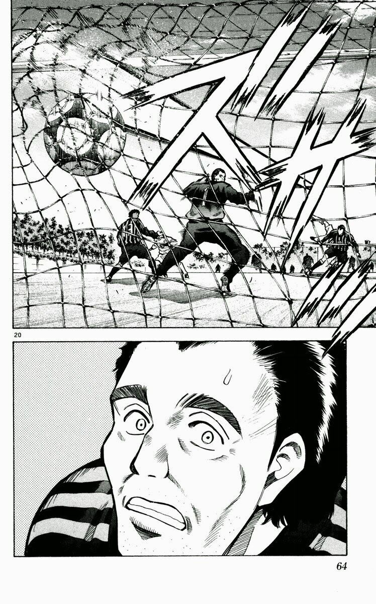 Vũ điệu trên sân cỏ - Fantasista: Chapter 170