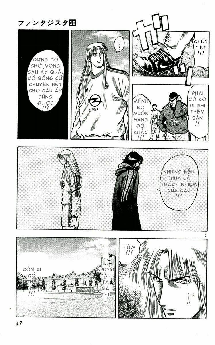Vũ điệu trên sân cỏ - Fantasista: Chapter 170