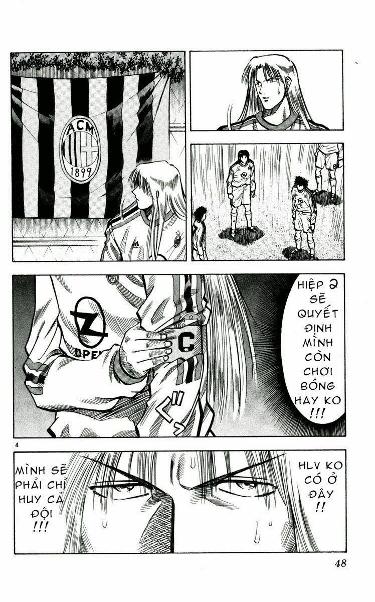 Vũ điệu trên sân cỏ - Fantasista: Chapter 170