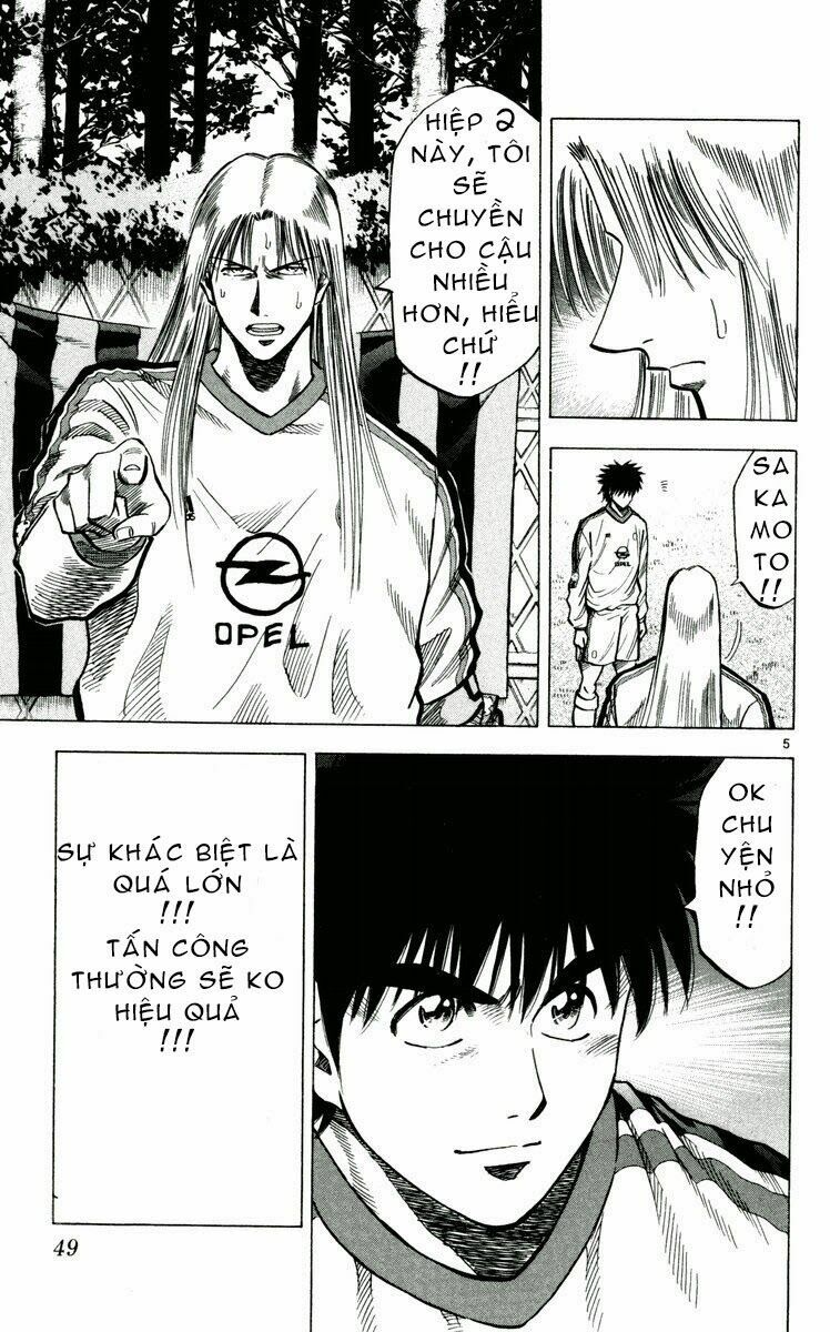 Vũ điệu trên sân cỏ - Fantasista: Chapter 170