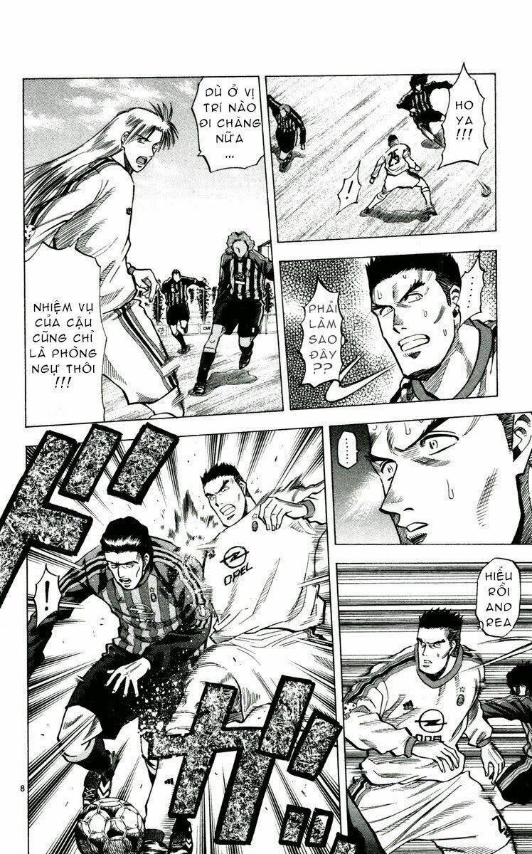 Vũ điệu trên sân cỏ - Fantasista: Chapter 170