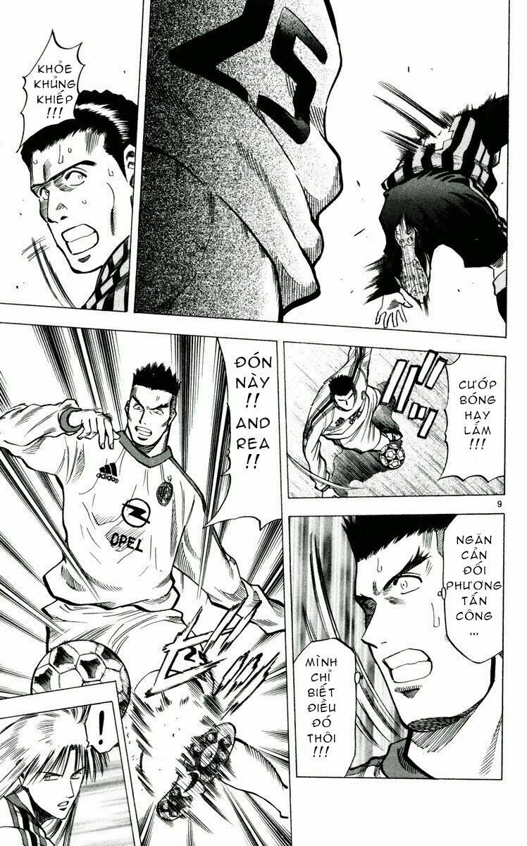 Vũ điệu trên sân cỏ - Fantasista: Chapter 170