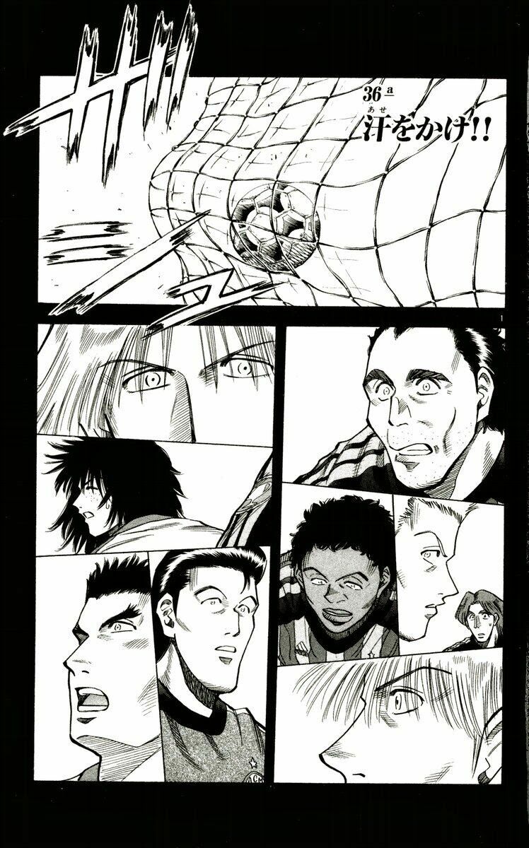 Vũ điệu trên sân cỏ - Fantasista: Chapter 171