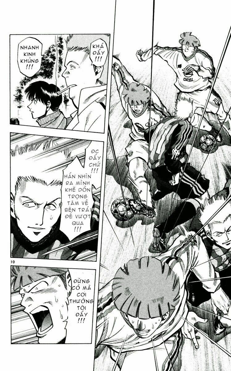 Vũ điệu trên sân cỏ - Fantasista: Chapter 171