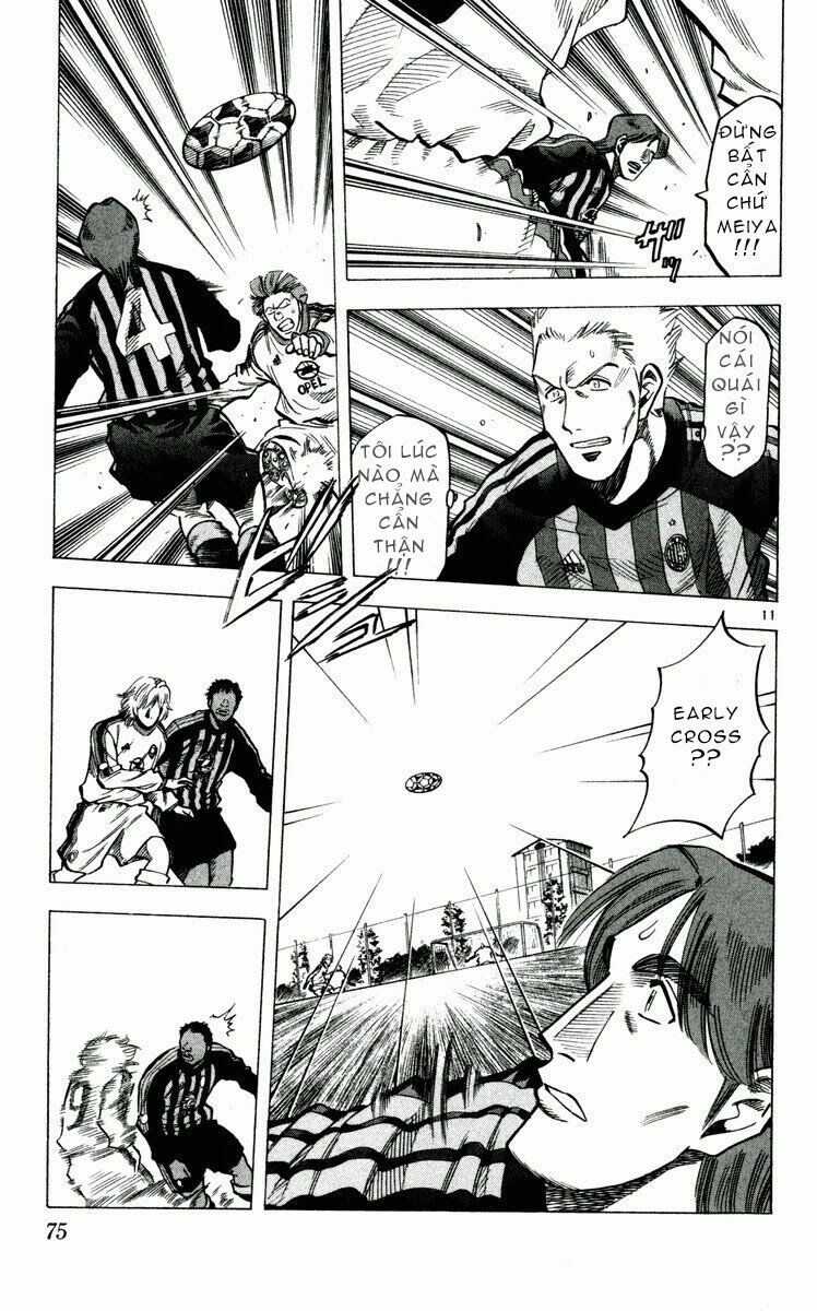 Vũ điệu trên sân cỏ - Fantasista: Chapter 171