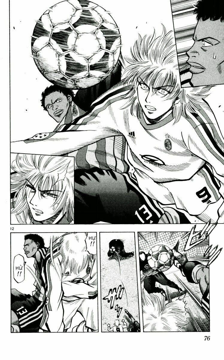 Vũ điệu trên sân cỏ - Fantasista: Chapter 171