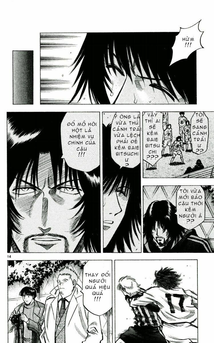 Vũ điệu trên sân cỏ - Fantasista: Chapter 171