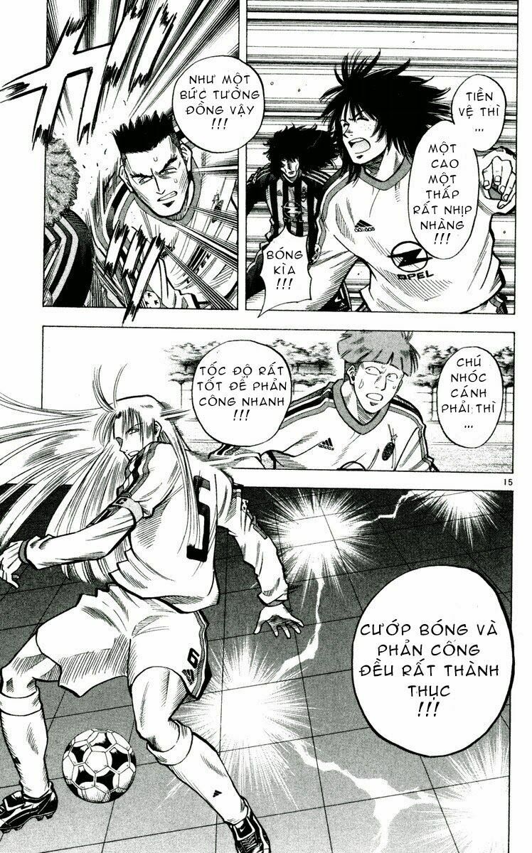 Vũ điệu trên sân cỏ - Fantasista: Chapter 171