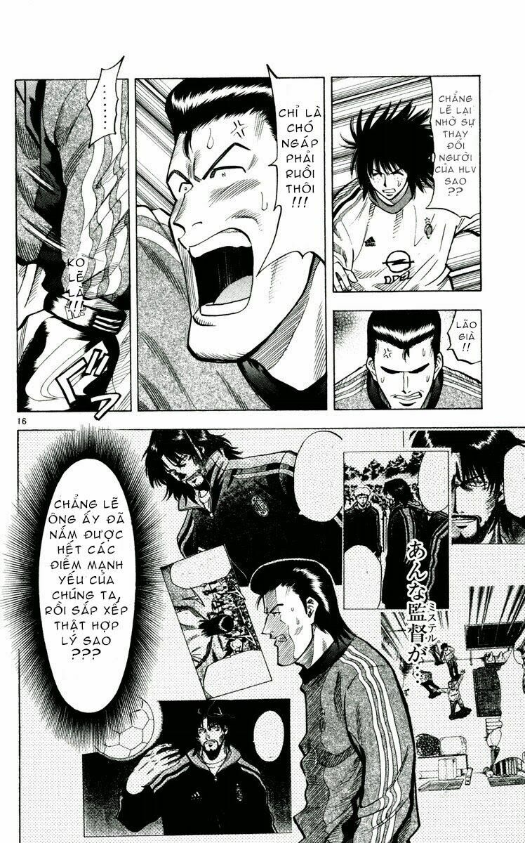 Vũ điệu trên sân cỏ - Fantasista: Chapter 171