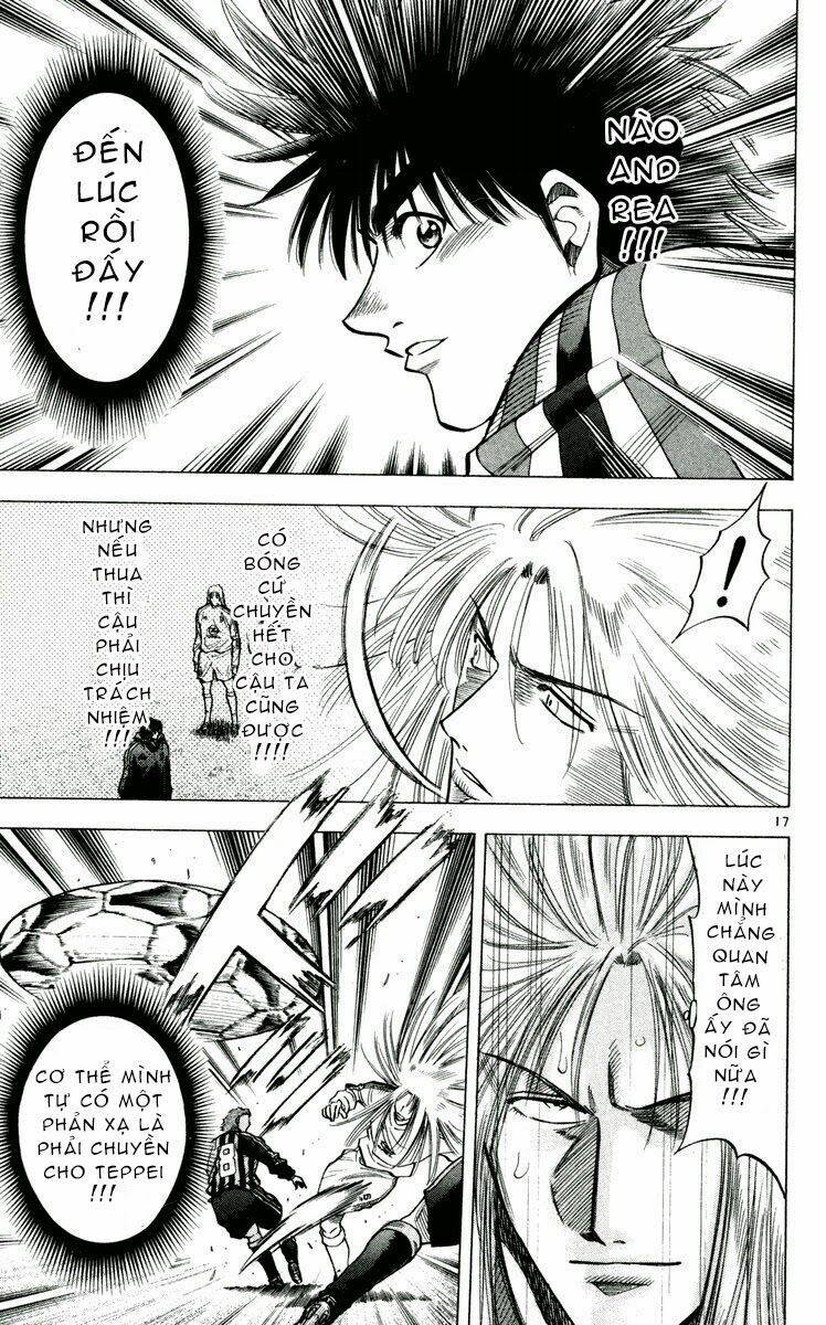Vũ điệu trên sân cỏ - Fantasista: Chapter 171