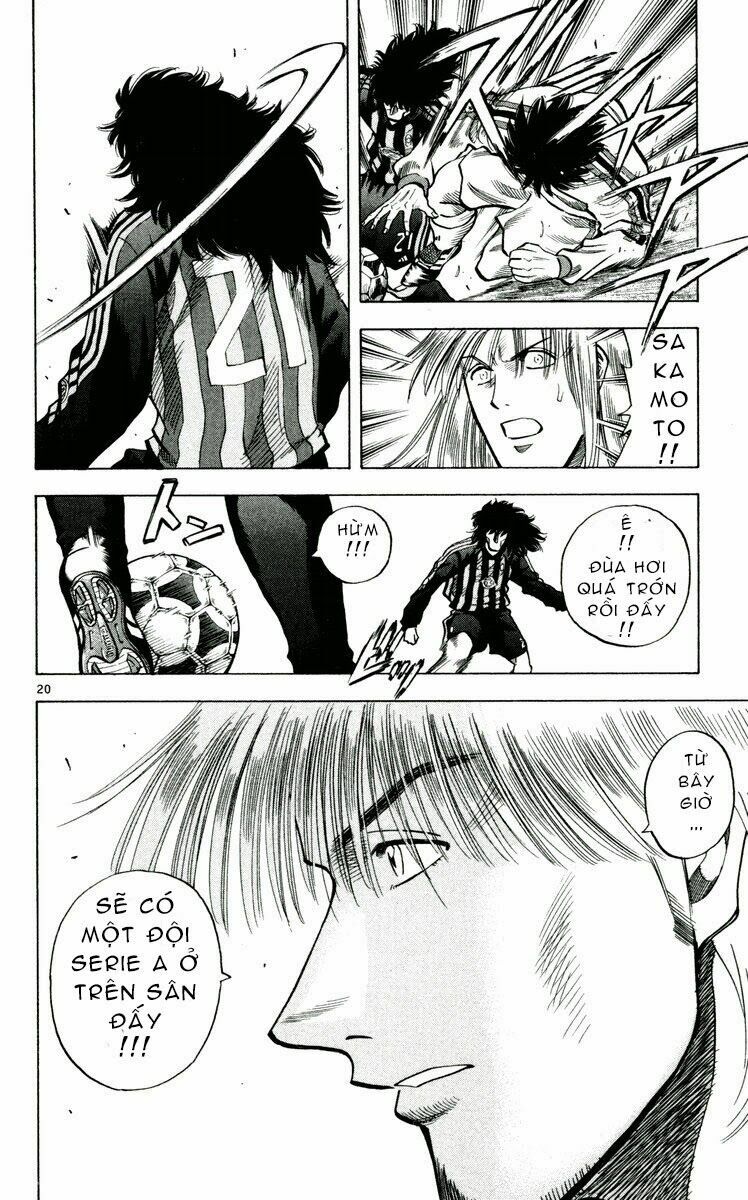 Vũ điệu trên sân cỏ - Fantasista: Chapter 171