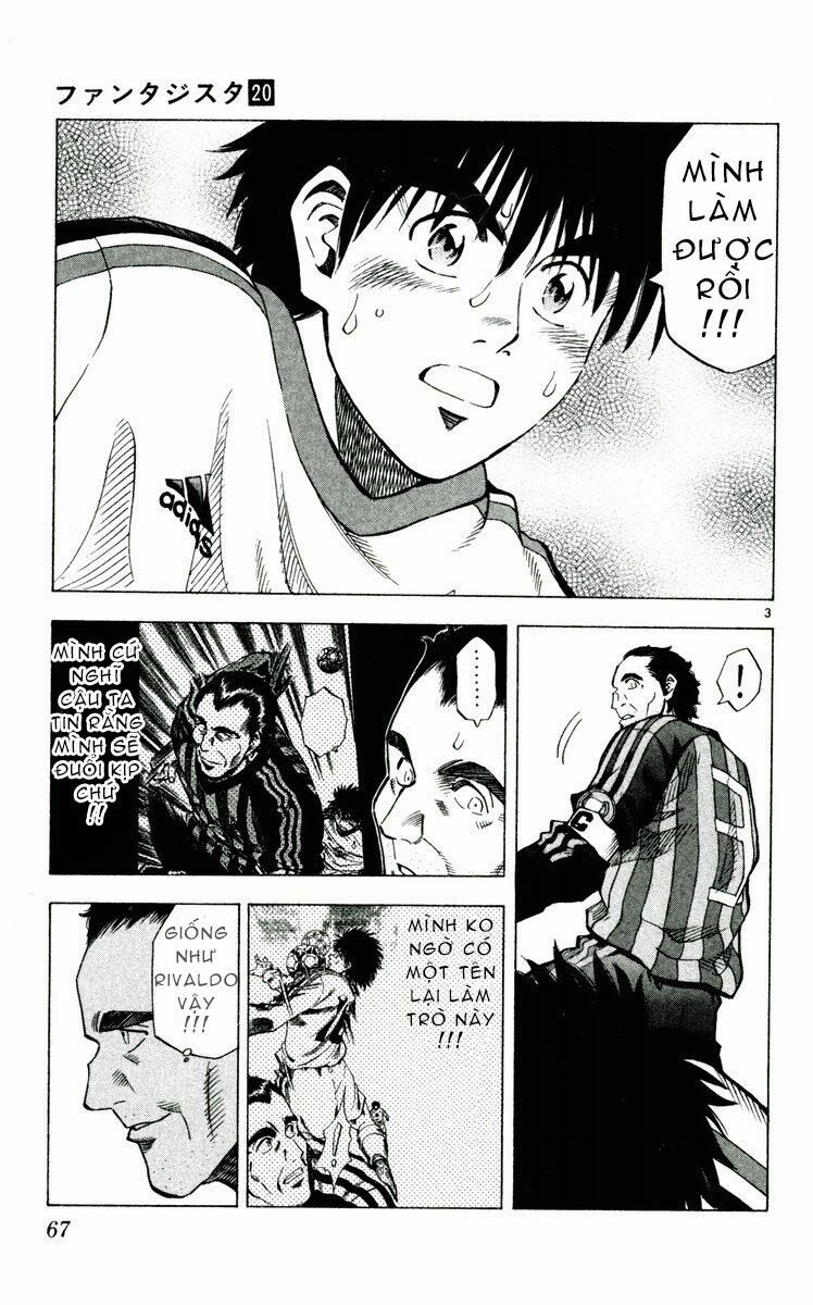 Vũ điệu trên sân cỏ - Fantasista: Chapter 171