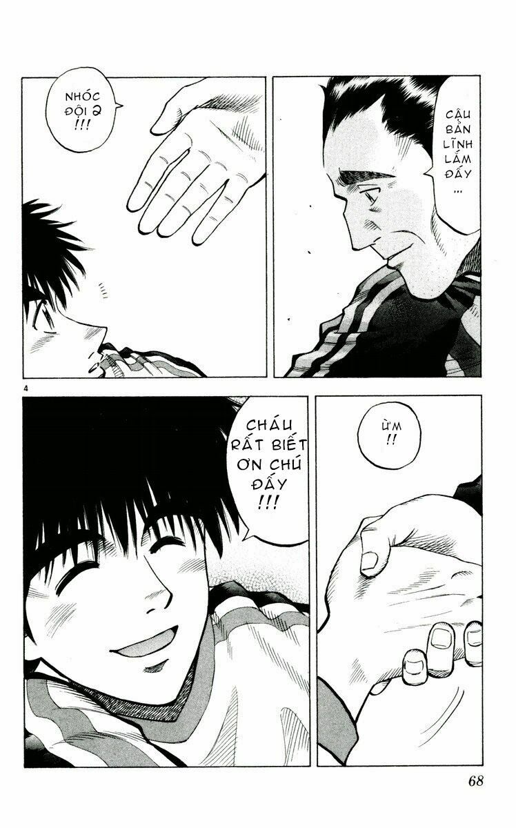 Vũ điệu trên sân cỏ - Fantasista: Chapter 171