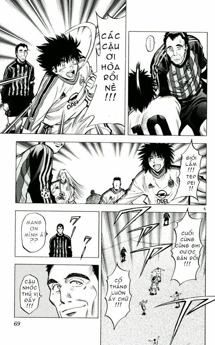 Vũ điệu trên sân cỏ - Fantasista: Chapter 171
