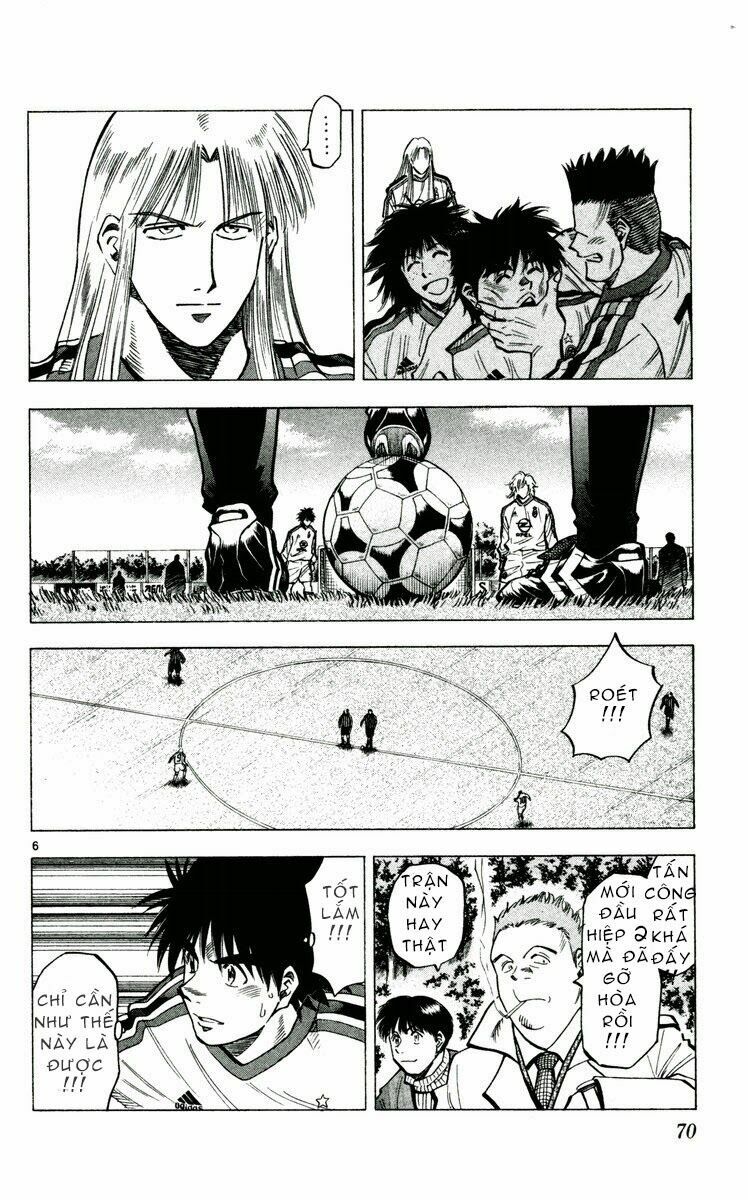 Vũ điệu trên sân cỏ - Fantasista: Chapter 171