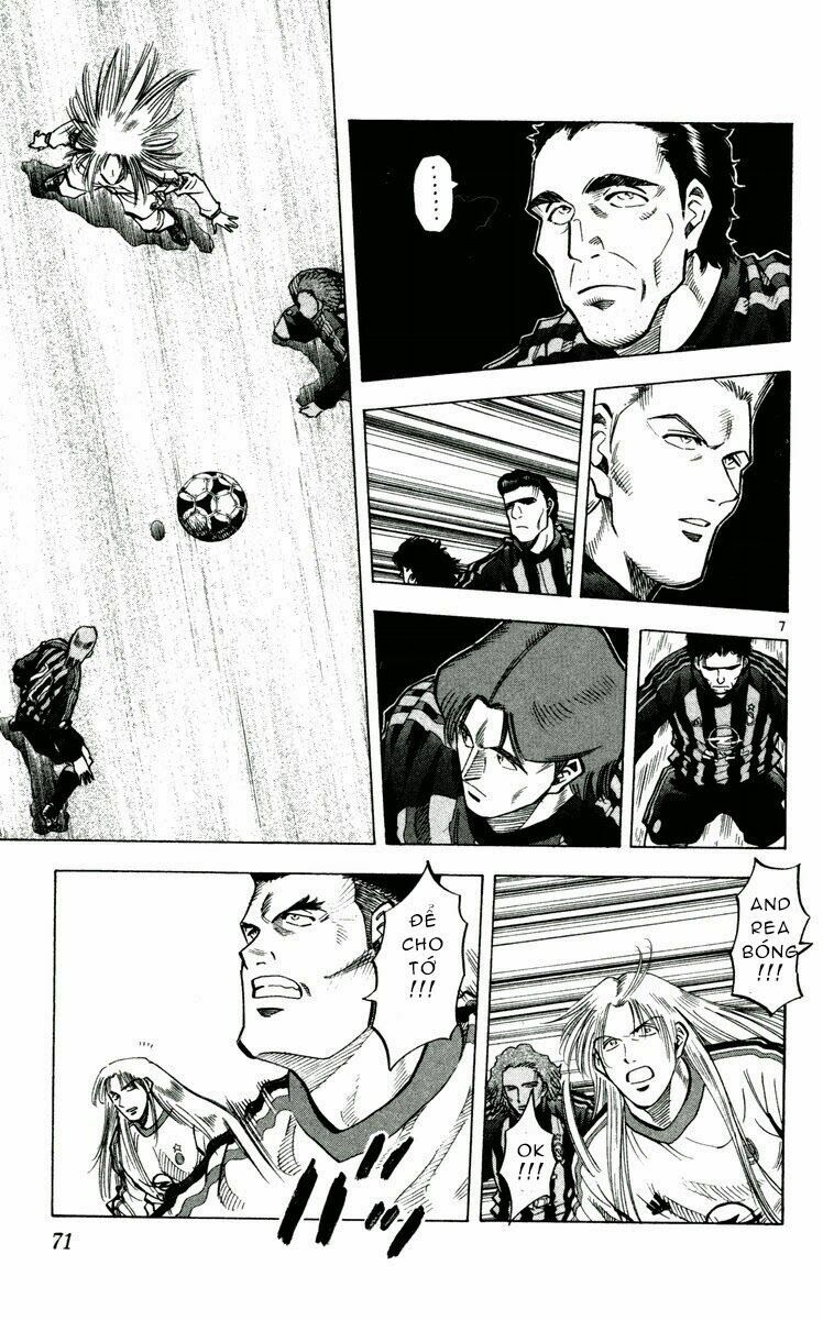 Vũ điệu trên sân cỏ - Fantasista: Chapter 171