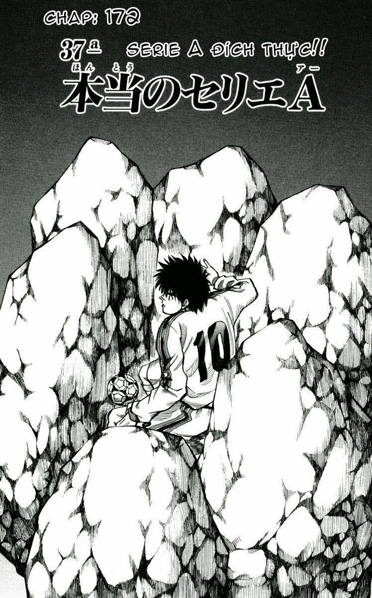 Vũ điệu trên sân cỏ - Fantasista: Chapter 172
