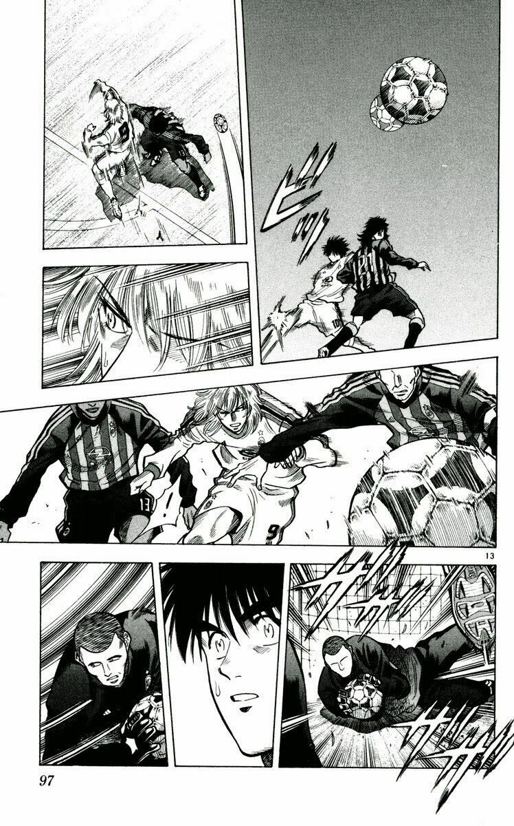 Vũ điệu trên sân cỏ - Fantasista: Chapter 172