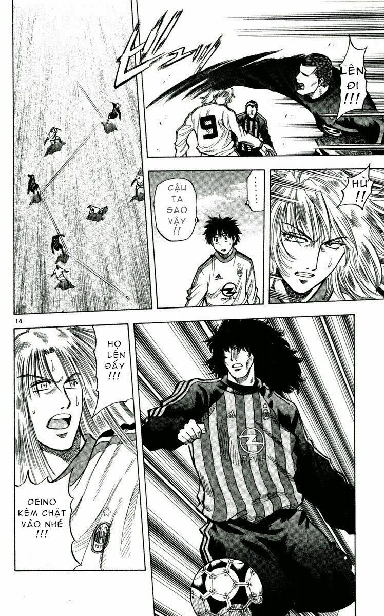 Vũ điệu trên sân cỏ - Fantasista: Chapter 172