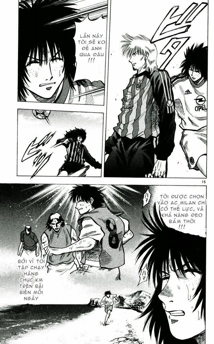 Vũ điệu trên sân cỏ - Fantasista: Chapter 172