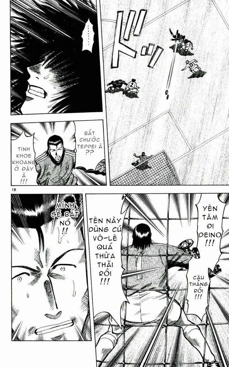 Vũ điệu trên sân cỏ - Fantasista: Chapter 172