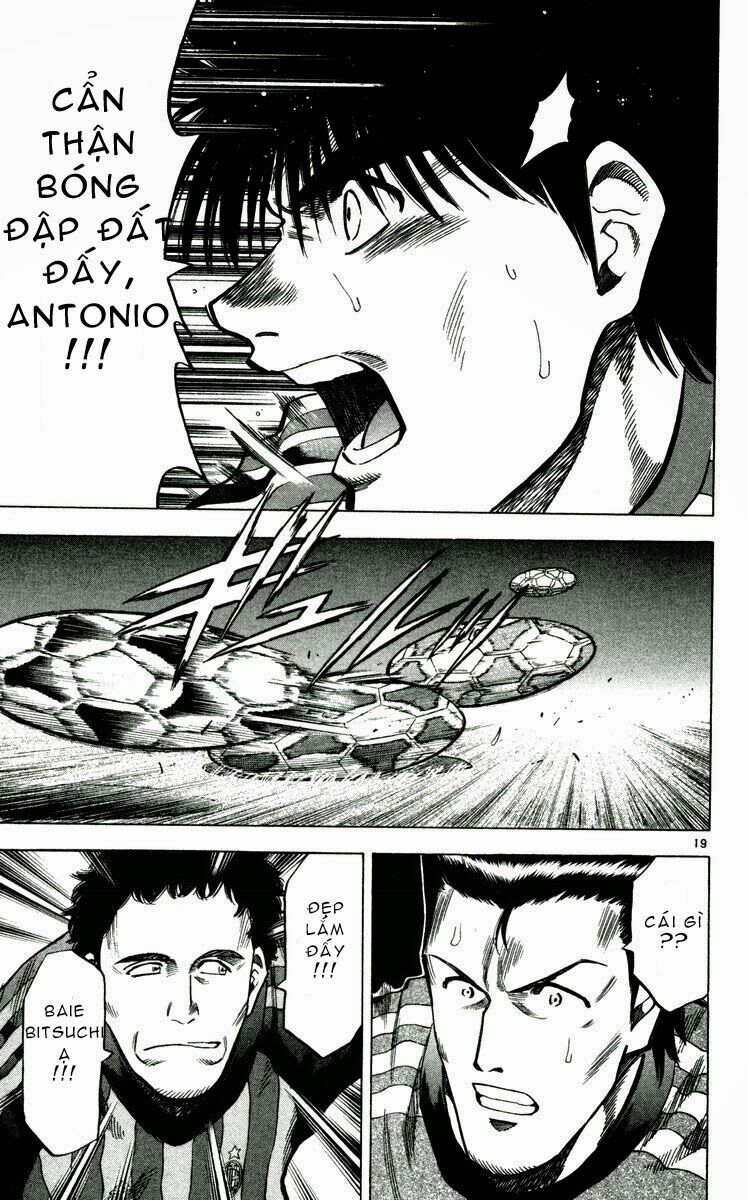 Vũ điệu trên sân cỏ - Fantasista: Chapter 172