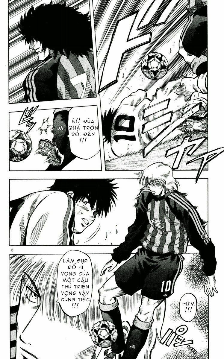 Vũ điệu trên sân cỏ - Fantasista: Chapter 172