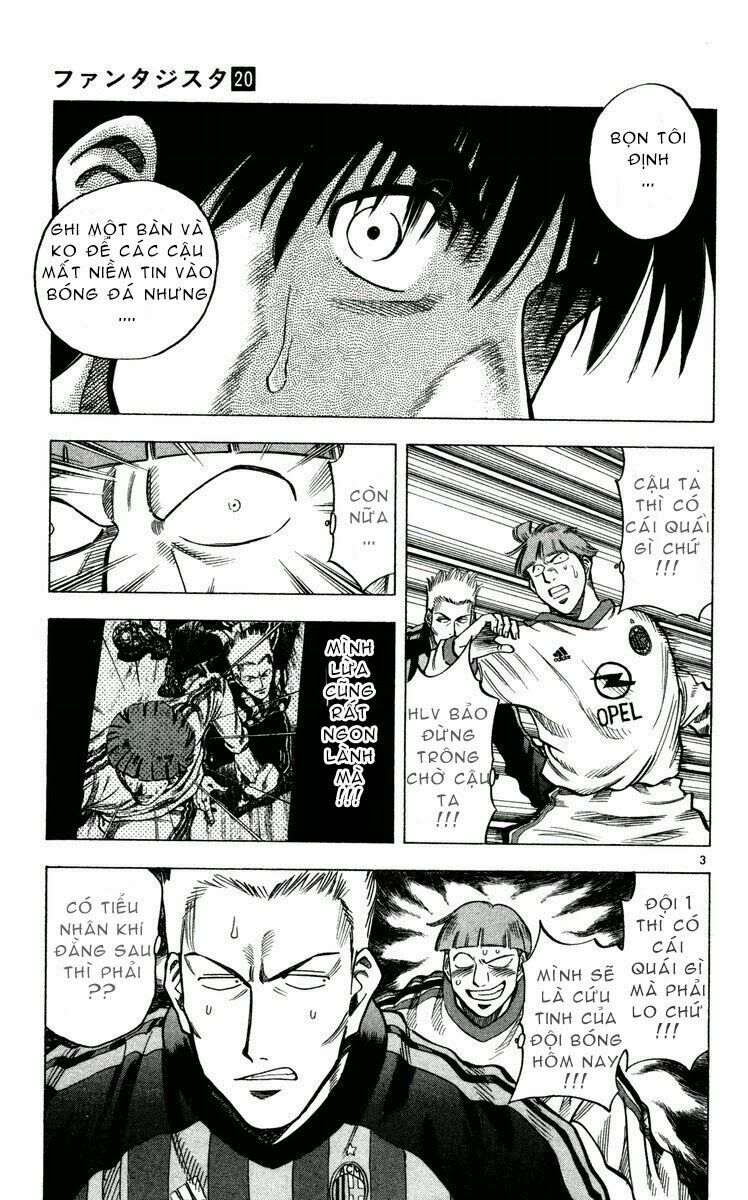 Vũ điệu trên sân cỏ - Fantasista: Chapter 172