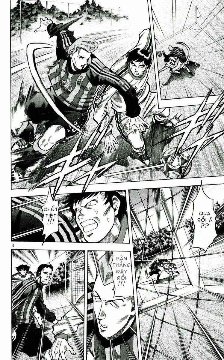 Vũ điệu trên sân cỏ - Fantasista: Chapter 172