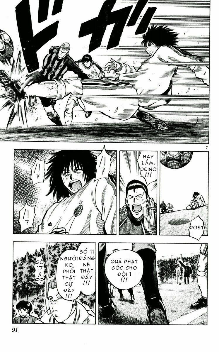 Vũ điệu trên sân cỏ - Fantasista: Chapter 172