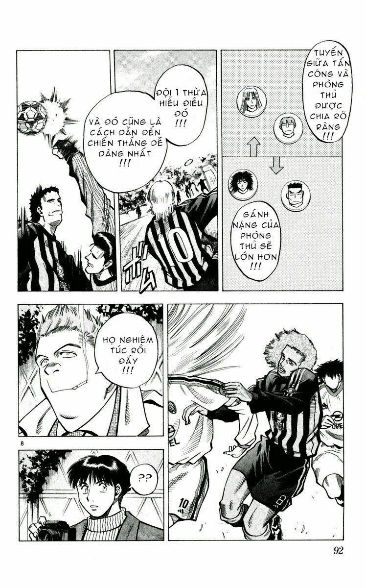 Vũ điệu trên sân cỏ - Fantasista: Chapter 172