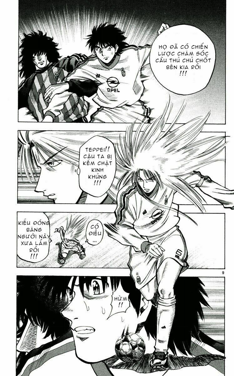 Vũ điệu trên sân cỏ - Fantasista: Chapter 172