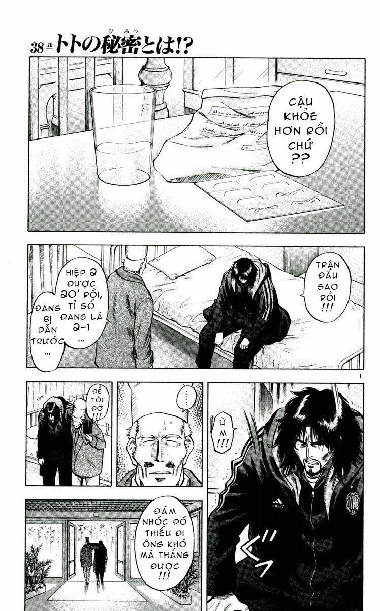 Vũ điệu trên sân cỏ - Fantasista: Chapter 173
