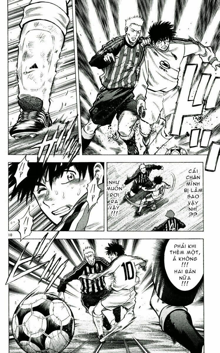 Vũ điệu trên sân cỏ - Fantasista: Chapter 173