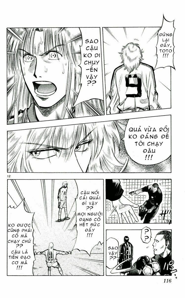 Vũ điệu trên sân cỏ - Fantasista: Chapter 173