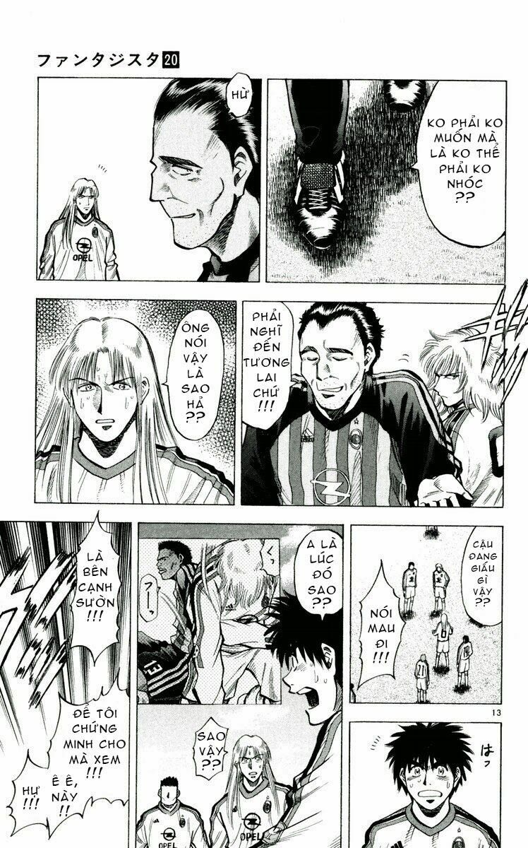 Vũ điệu trên sân cỏ - Fantasista: Chapter 173