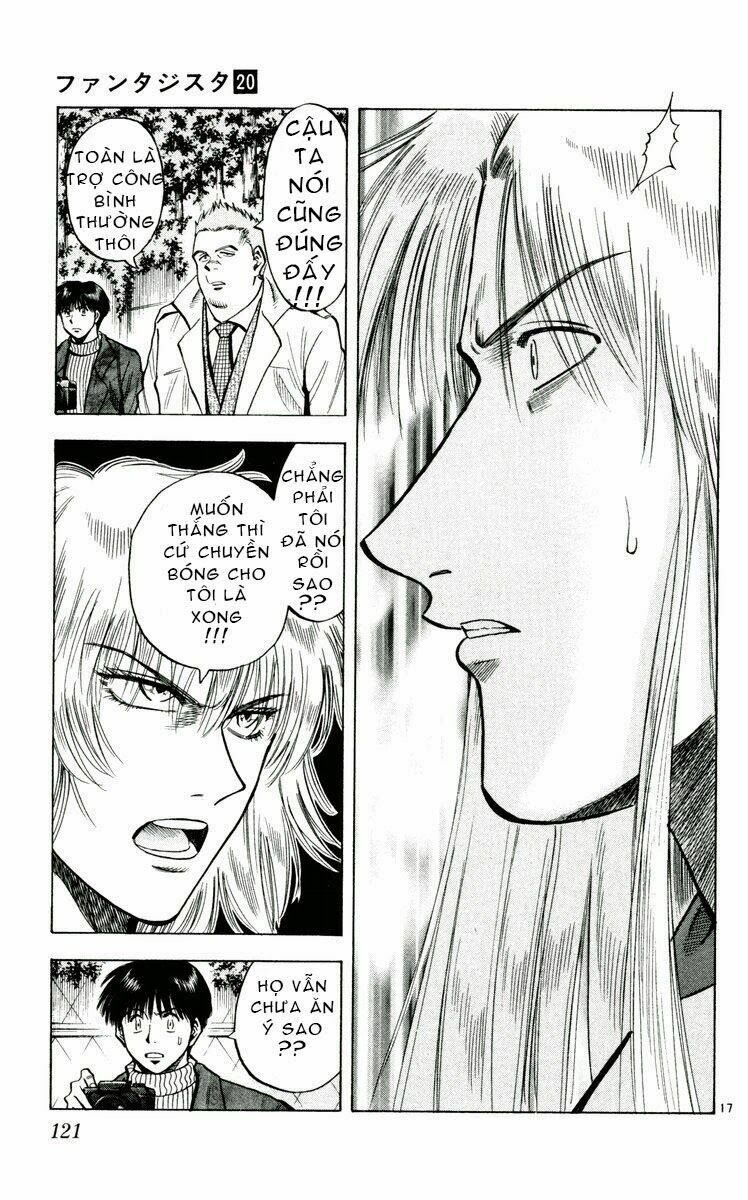 Vũ điệu trên sân cỏ - Fantasista: Chapter 173