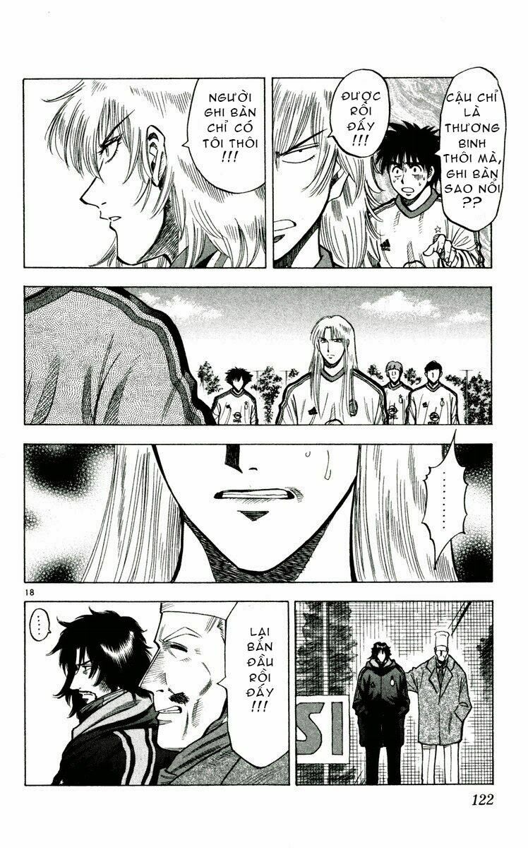 Vũ điệu trên sân cỏ - Fantasista: Chapter 173