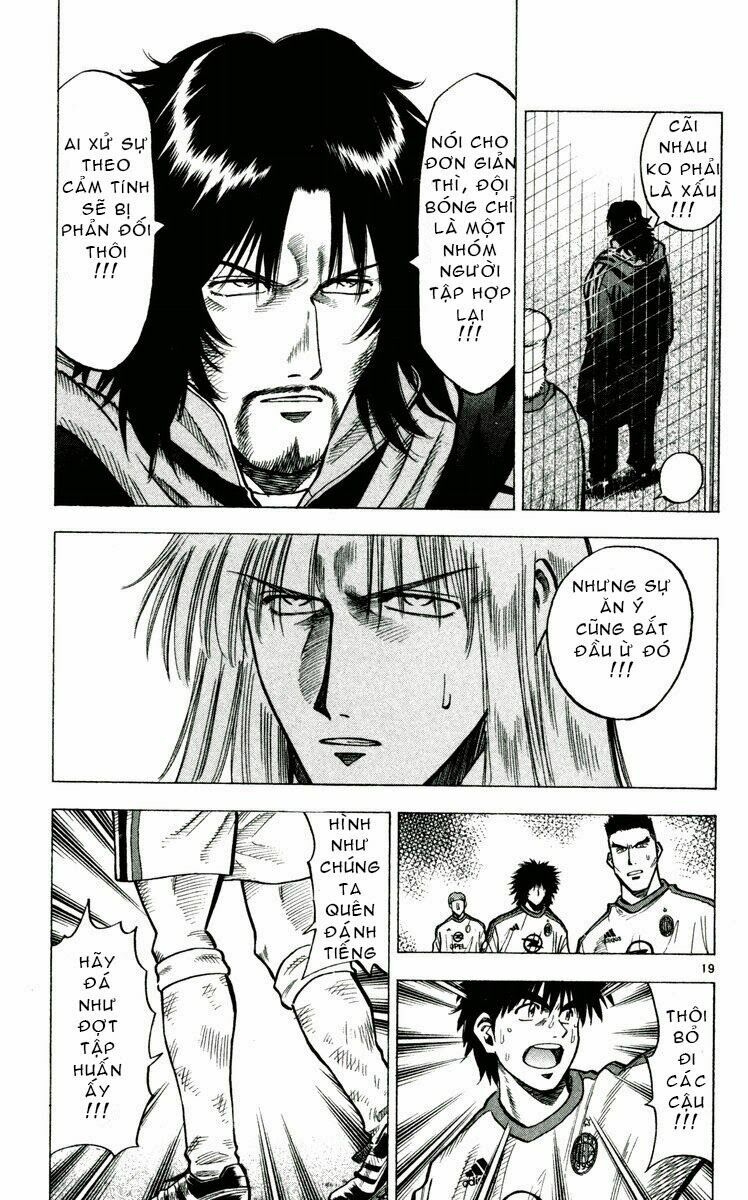Vũ điệu trên sân cỏ - Fantasista: Chapter 173