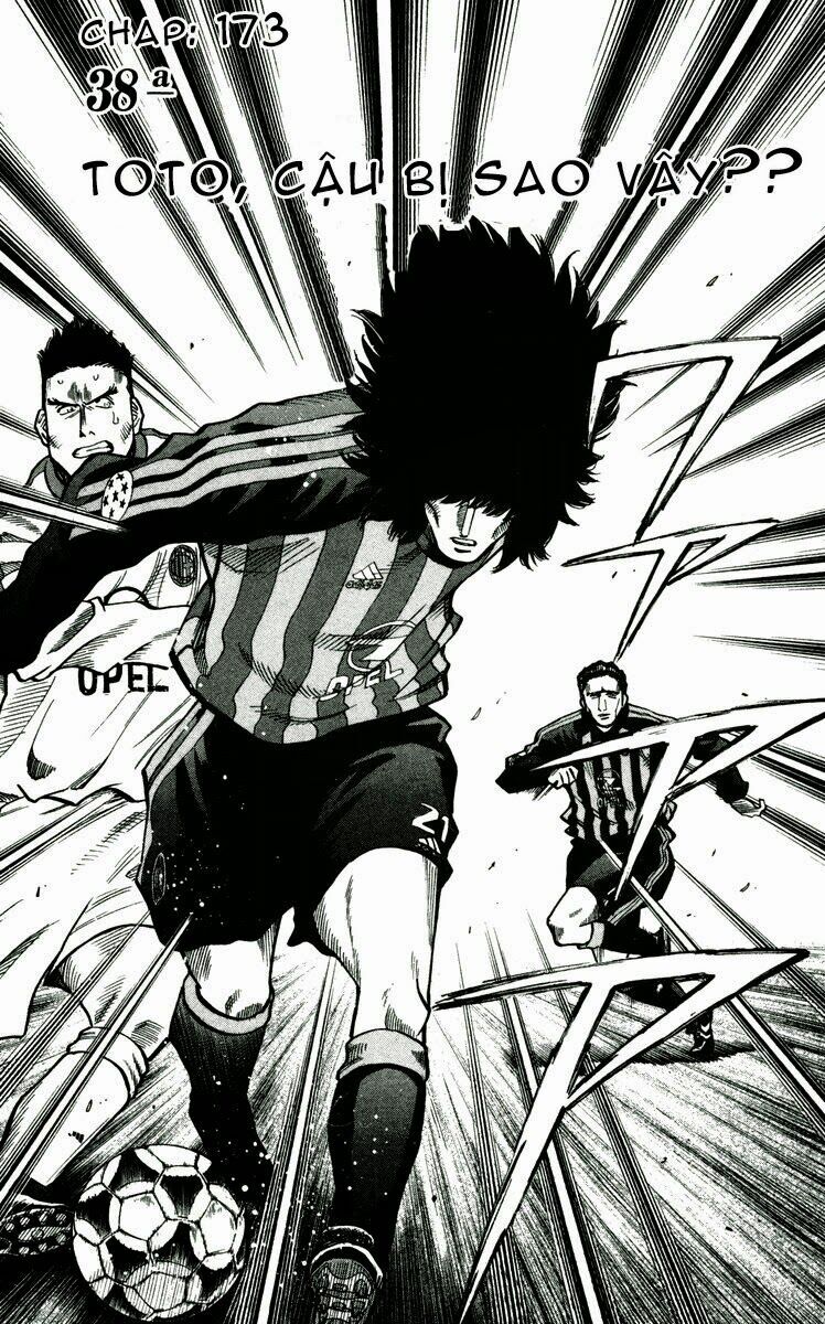 Vũ điệu trên sân cỏ - Fantasista: Chapter 173