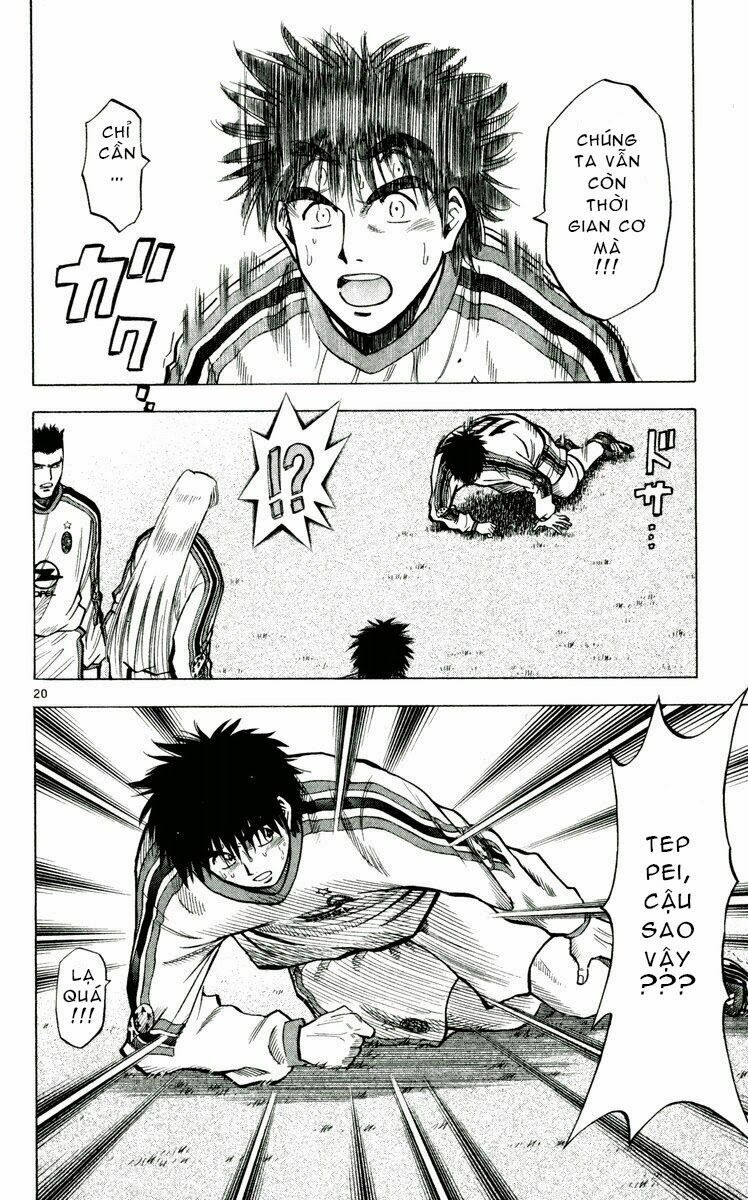 Vũ điệu trên sân cỏ - Fantasista: Chapter 173
