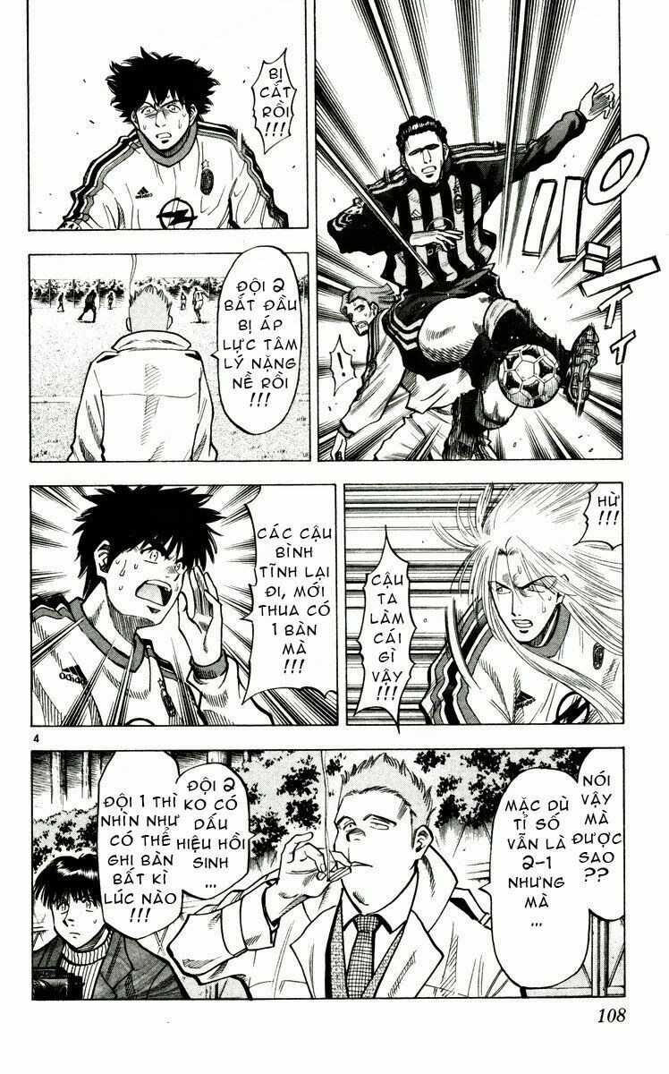 Vũ điệu trên sân cỏ - Fantasista: Chapter 173